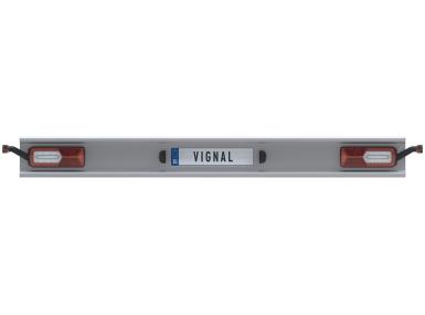 Pare choc arrière complet Feux led